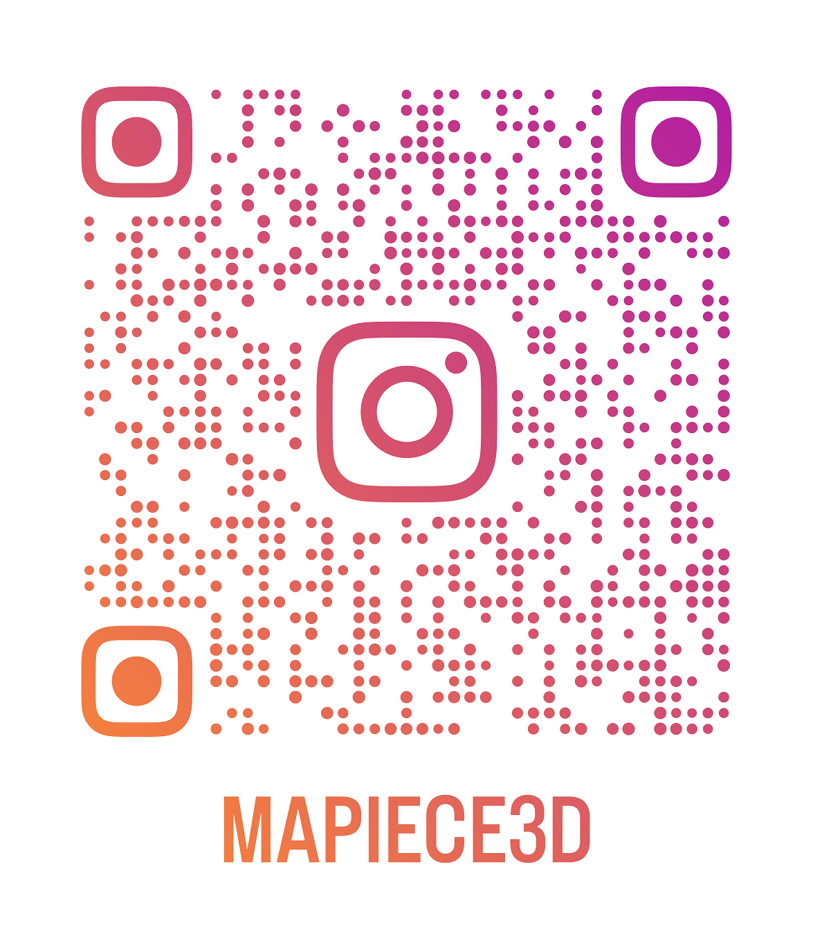 QR code insta